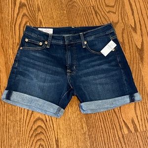 Gap girlfriend shorts NWT